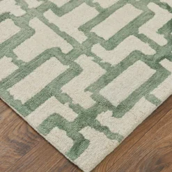 Z Gallerie Jacqueline Rug - Ivory/Green><noscript><img width=
