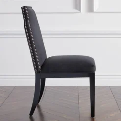Z Gallerie Jasmine Dining Chair - Matte Black><noscript><img width=