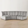 Z Gallerie Jayce 3 PC Sectional> Sofas | Sectionals