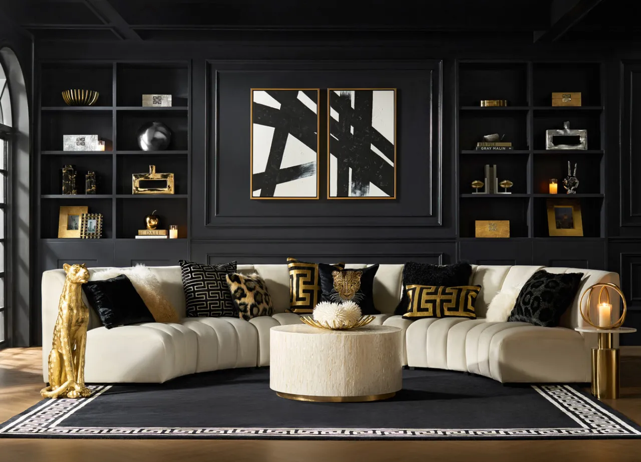 Z Gallerie Jayce 6 PC Sectional> Sofas | Sectionals