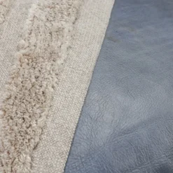 Z Gallerie Jayda Pillow 20" - Blue/Ivory><noscript><img width=