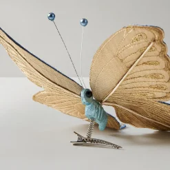 Z Gallerie Jeweled Butterfly Clip Blue - Set of 3><noscript><img width=
