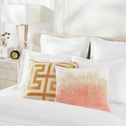 Z Gallerie Joie De Vivre Pillow 22" - Blush><noscript><img width=