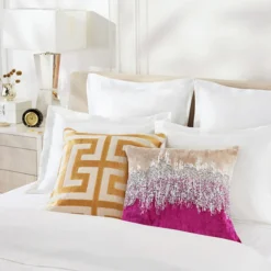 Z Gallerie Joie De Vivre Pillow 22" - Boysenberry><noscript><img width=