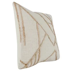Z Gallerie Juni Pillow 22" - Ivory/Natural><noscript><img width=