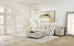 Z Gallerie Kaz Pillow 22" - Grey/Tan><noscript><img width=