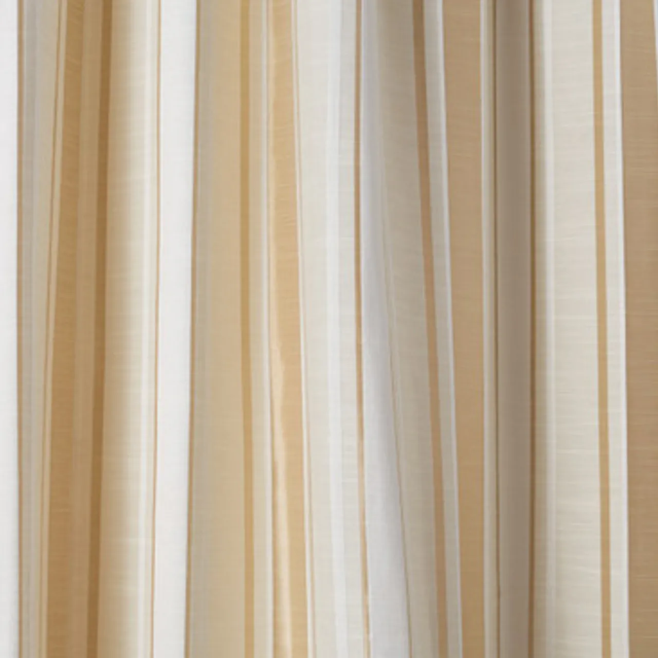 Z Gallerie Kinley Stripe Champagne - Custom> Patterned Window Panels | Custom Window Panels