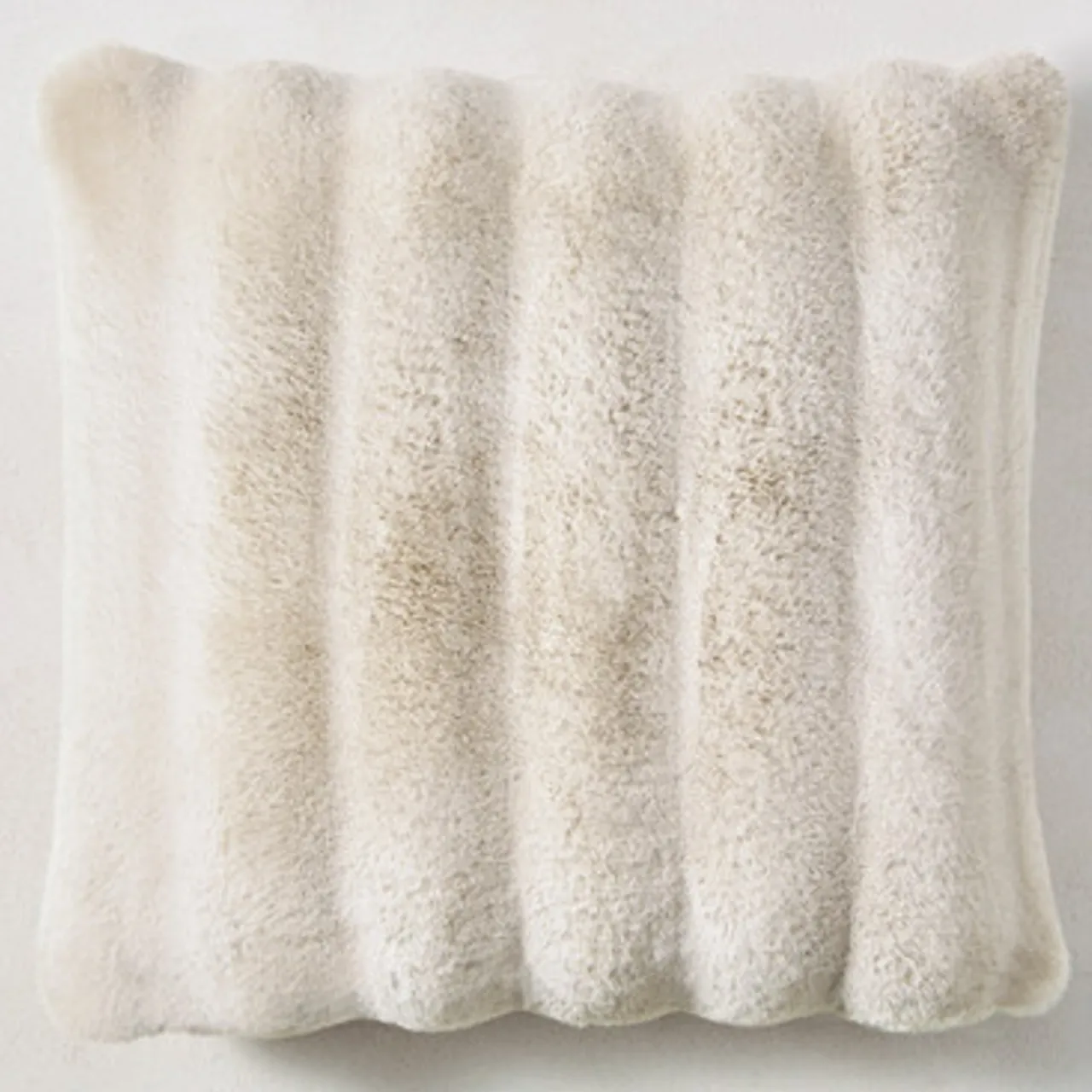 Z Gallerie Kira Pillow 20" - Ivory> Textile Sale | Faux Fur Pillows