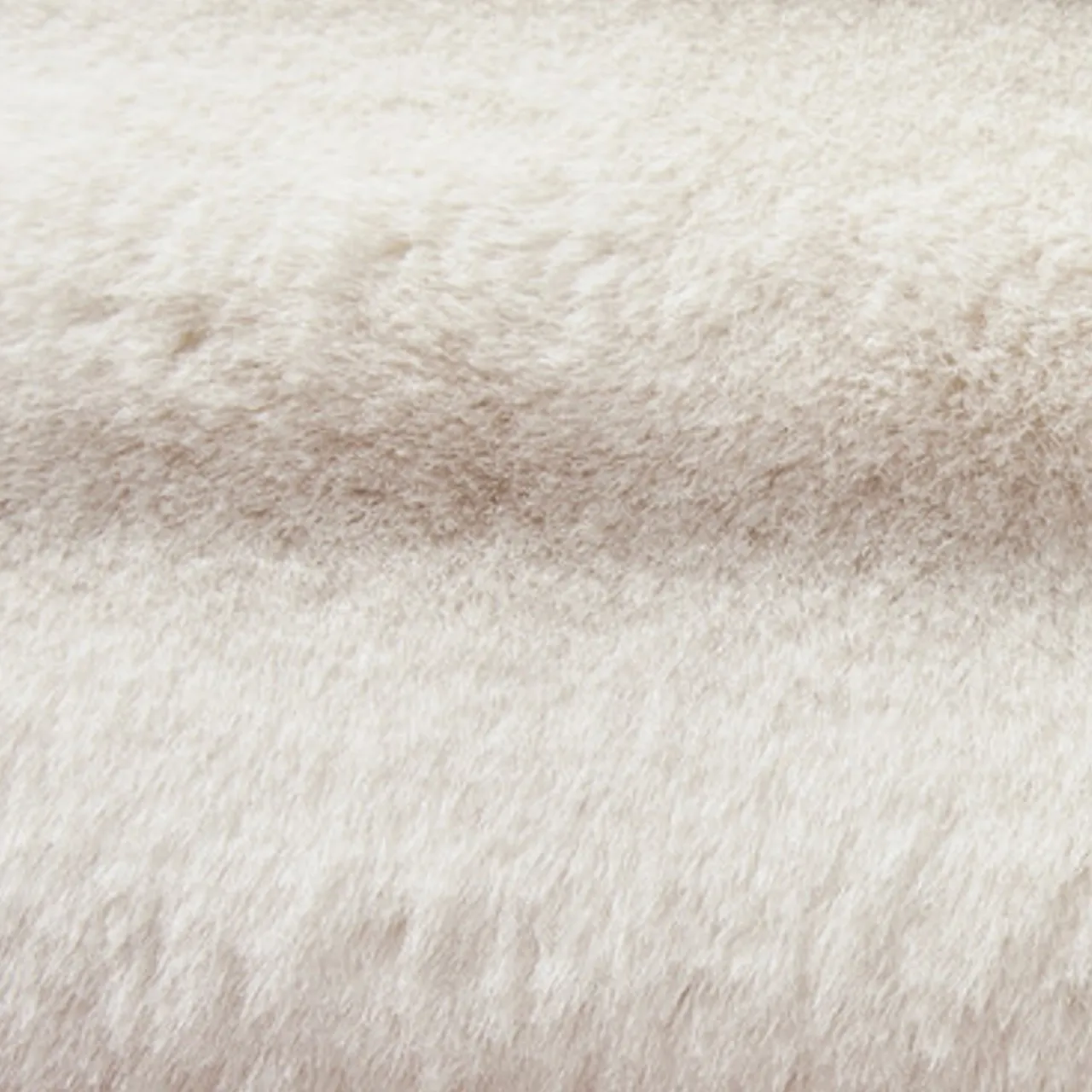 Z Gallerie Kira Pillow 20" - Ivory> Textile Sale | Faux Fur Pillows