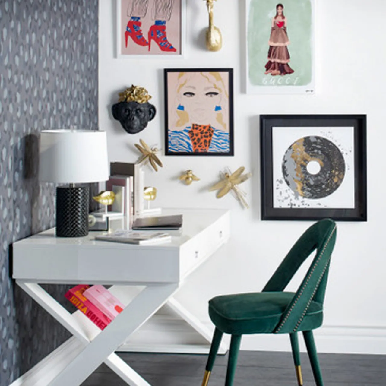 Z Gallerie Kiss Bookends> Home Decor | Décor Sale