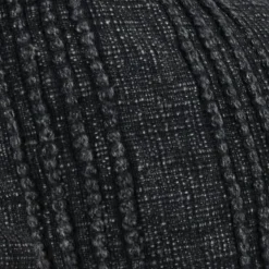 Z Gallerie Kyrie Pillow 22" - Black><noscript><img width=