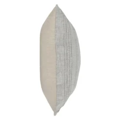 Z Gallerie Kyrie Pillow 22" - Grey><noscript><img width=