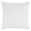 Z Gallerie Kyrie Pillow 22" - White> Textile Sale | Solid Pillows