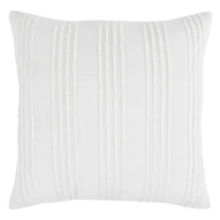 Z Gallerie Kyrie Pillow 22" - White> Textile Sale | Solid Pillows