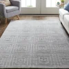 Z Gallerie Landry Rug - Beige> Modern Rugs | Pattern Rugs