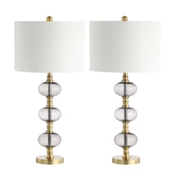 Z Gallerie Leah Table Lamp - Set of 2> Lighting Sale | Table Lamps