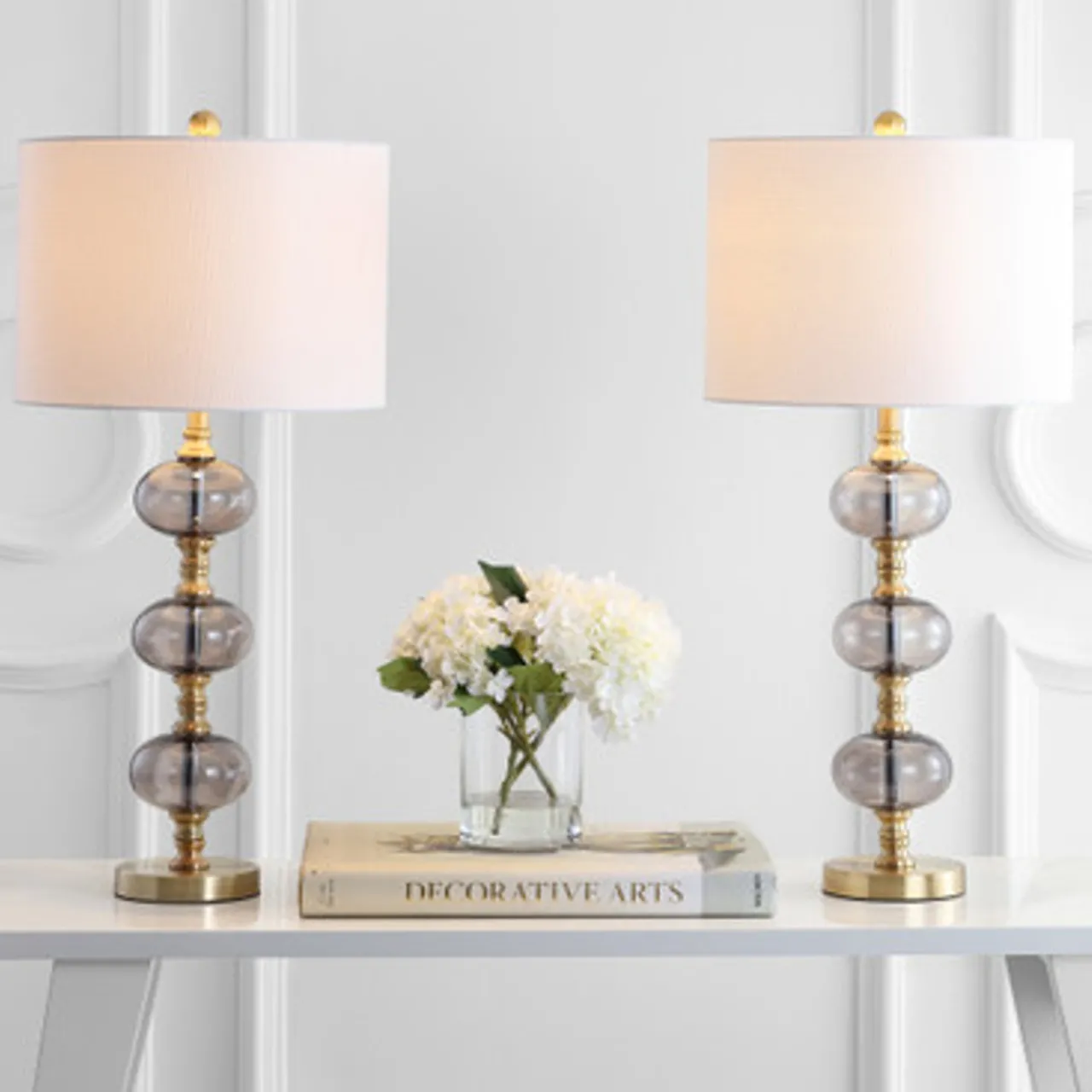 Z Gallerie Leah Table Lamp - Set of 2> Lighting Sale | Table Lamps