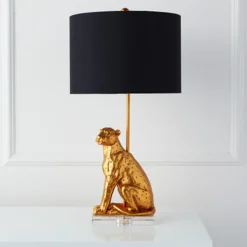 Z Gallerie Leopard Table Lamp><noscript><img width=