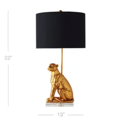 Z Gallerie Leopard Table Lamp><noscript><img width=