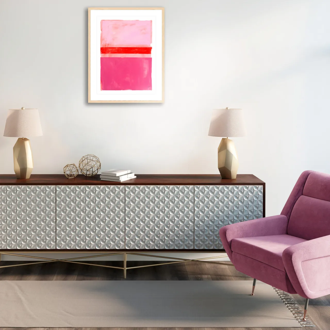 Z Gallerie Lighthearted II> Series | Framed Art
