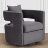 Z Gallerie Lottie Swivel Chair> Accent Chairs