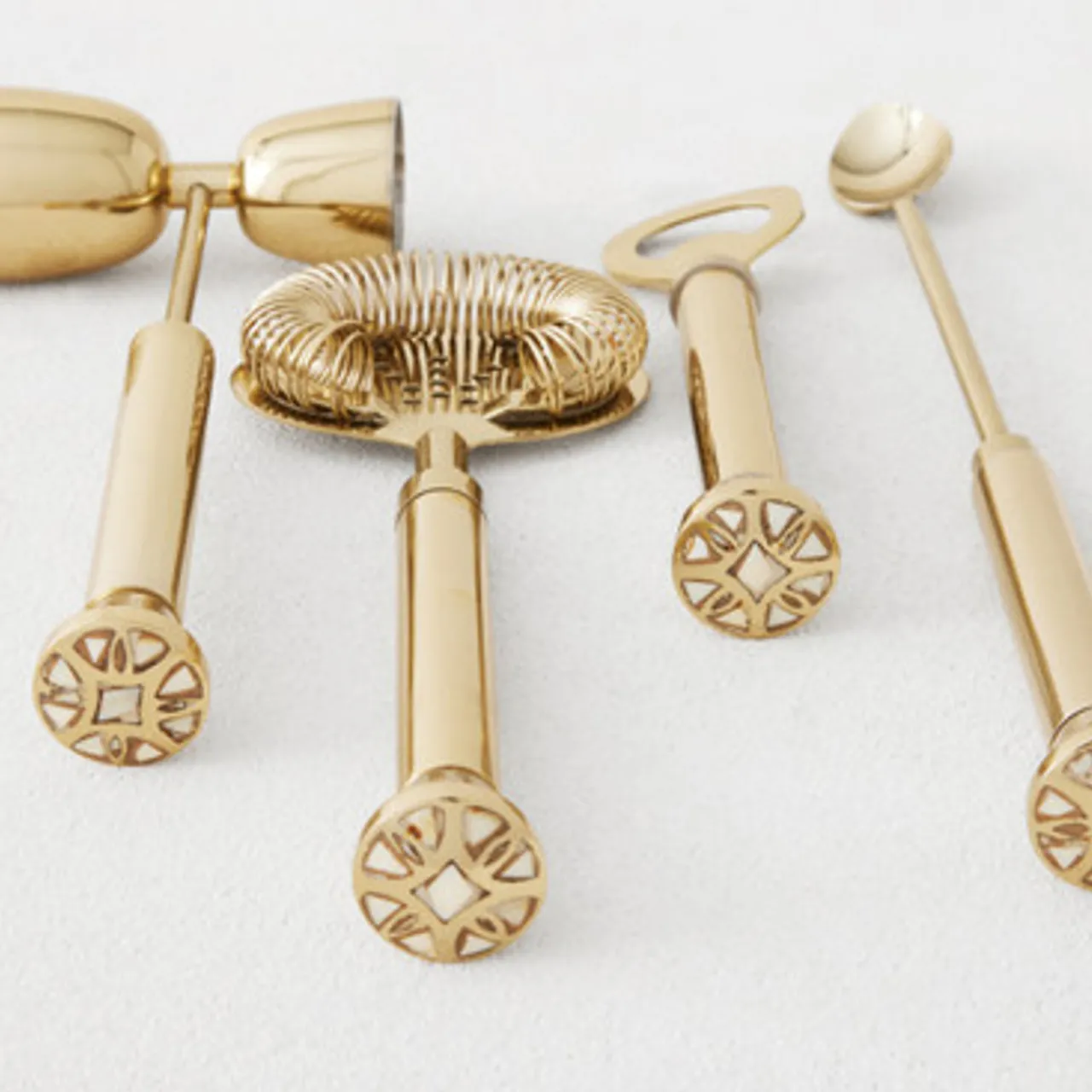 Z Gallerie Lourdes Bar Tool Set> Tabletop Sale | Décor Sale