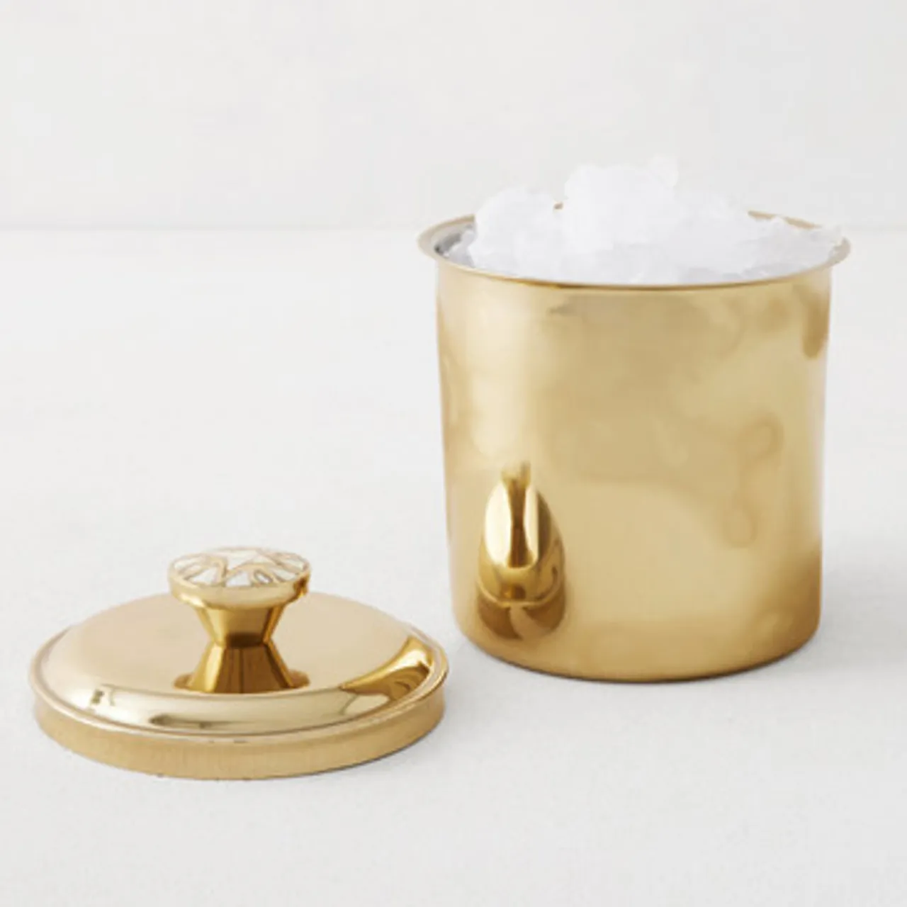 Z Gallerie Lourdes Ice Bucket With Lid> Tabletop Sale | Décor Sale