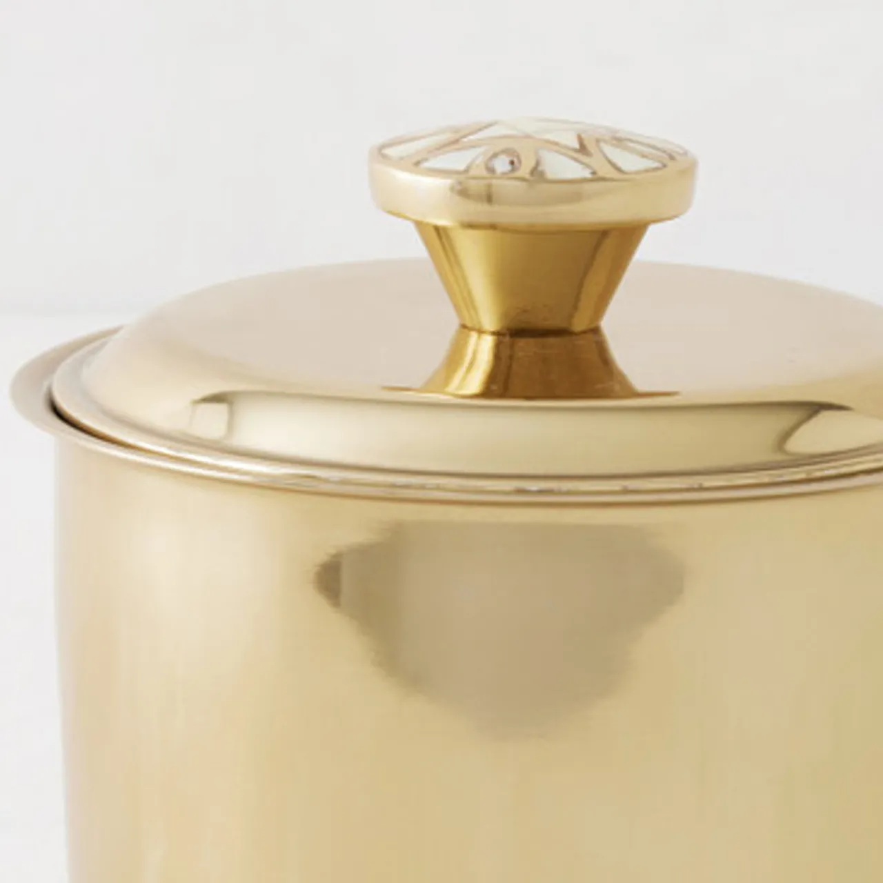 Z Gallerie Lourdes Ice Bucket With Lid> Tabletop Sale | Décor Sale