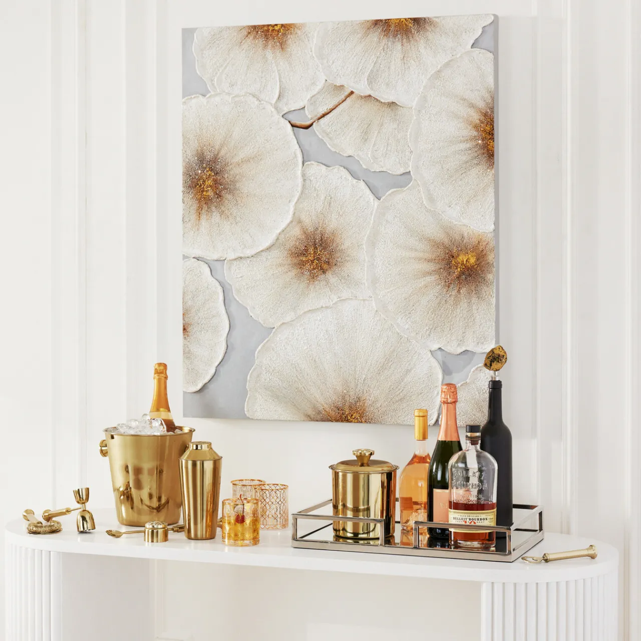 Z Gallerie Lourdes Wine Cooler> Tabletop Sale | Décor Sale