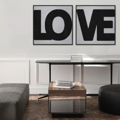 Z Gallerie Love - Set of 2><noscript><img width=