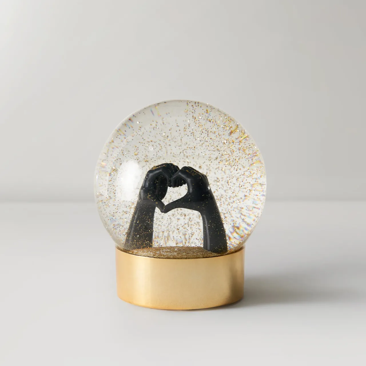 Z Gallerie Love Hands Gitter Globe> Décor | Ornaments
