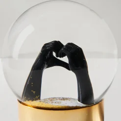 Z Gallerie Love Hands Gitter Globe><noscript><img width=