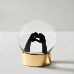 Z Gallerie Love Hands Gitter Globe><noscript><img width=
