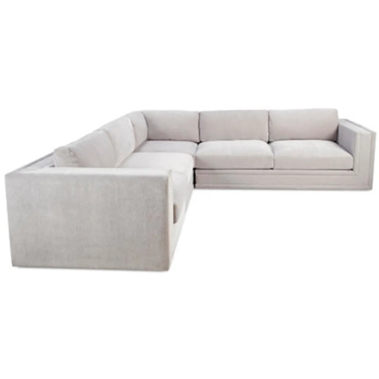 Z Gallerie Luka Corner Sectional - 3 PC> Sectionals