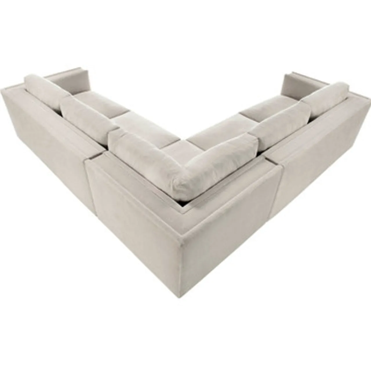 Z Gallerie Luka Corner Sectional - 3 PC> Sectionals