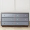 Z Gallerie Maddox 6 Drawer Dresser> Dressers