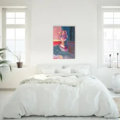Z Gallerie Magenta Figures III><noscript><img width=