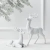 Z Gallerie Majestic Deer - 8"H & 14"H> Décor