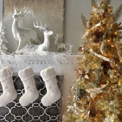 Z Gallerie Majestic Deer - 8"H & 14"H><noscript><img width=