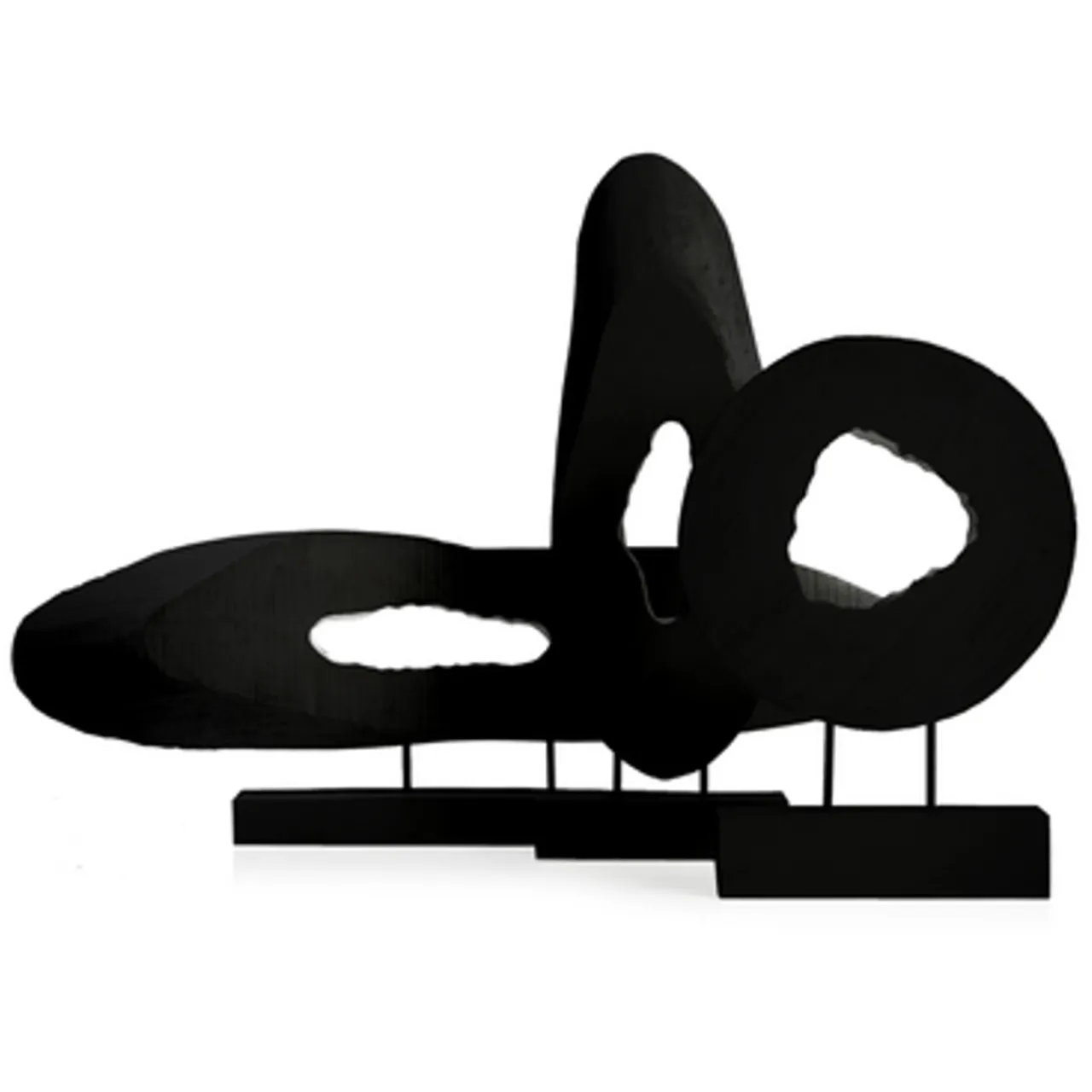 Z Gallerie Mango Wood Slice - Black> Décor Sale | Gift