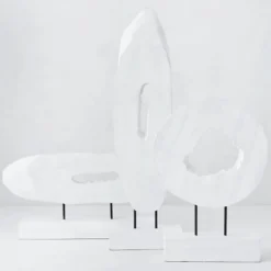Z Gallerie Mango Wood Slice - White> Décor Sale | Gift