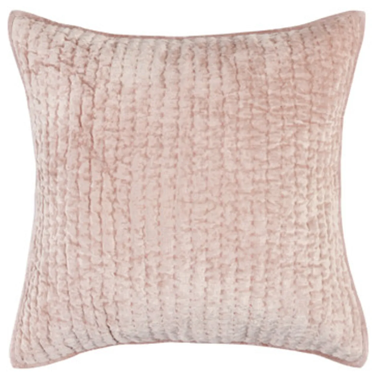 Z Gallerie Mardon Velvet Bedding - Blush> Textured Bedding | Velvet Bedding