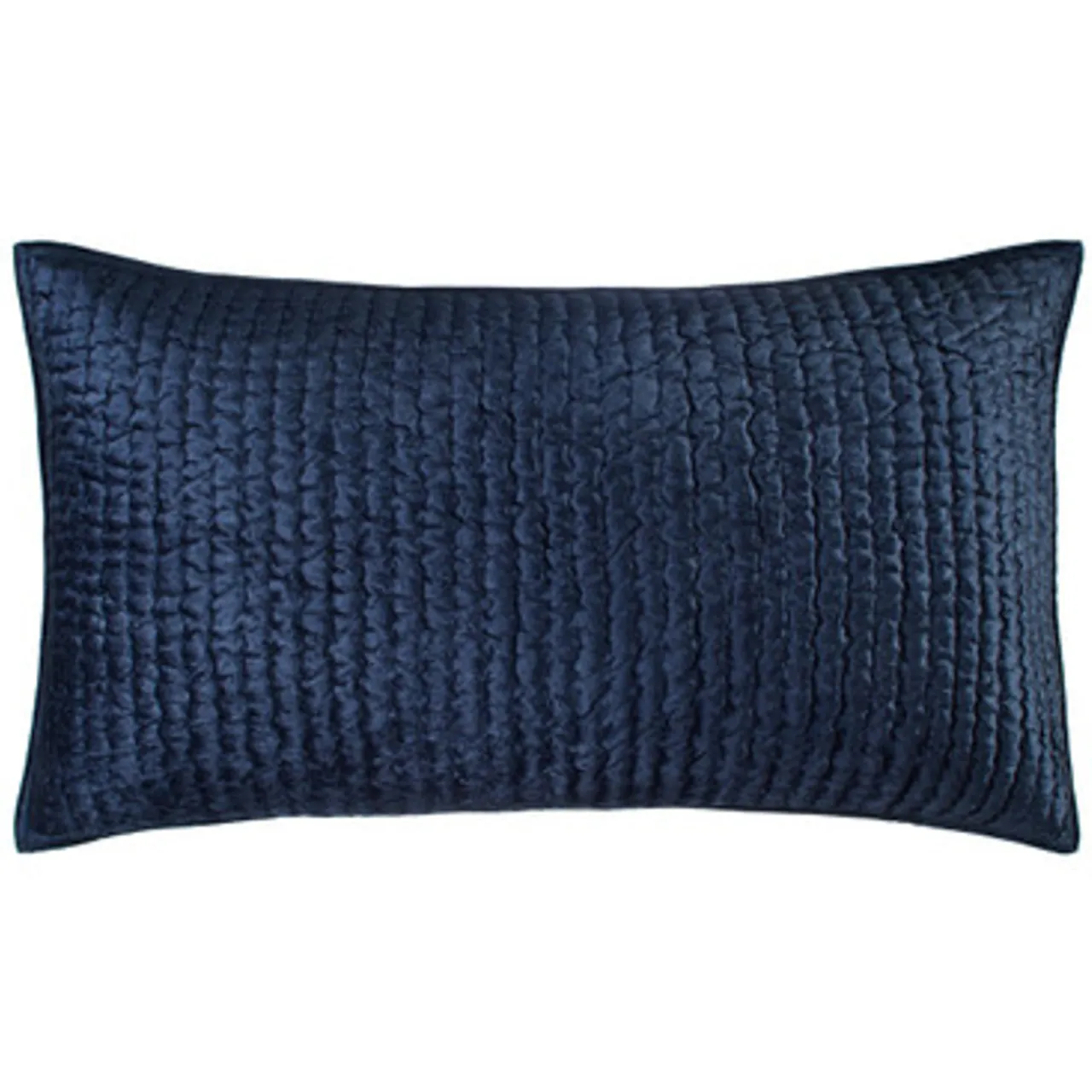 Z Gallerie Mardon Velvet Bedding - Indigo> Textured Bedding | Velvet Bedding