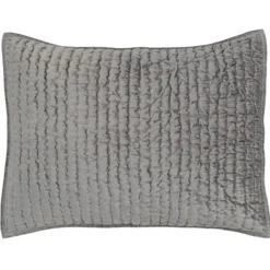 Z Gallerie Mardon Velvet Bedding - Silver><noscript><img width=