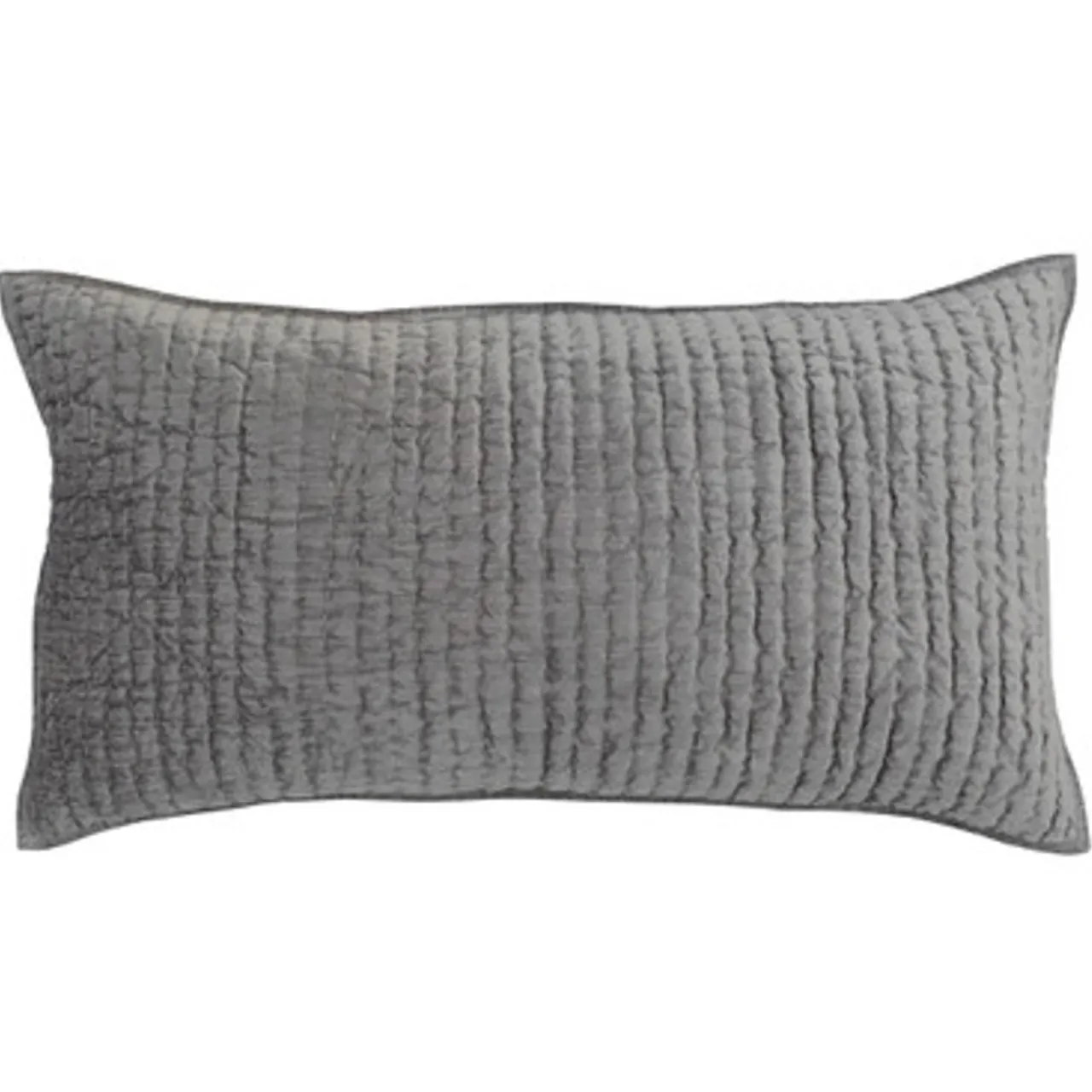 Z Gallerie Mardon Velvet Bedding - Silver> Textured Bedding | Velvet Bedding