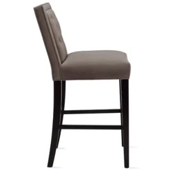 Z Gallerie Maxwell Stool - Espresso><noscript><img width=