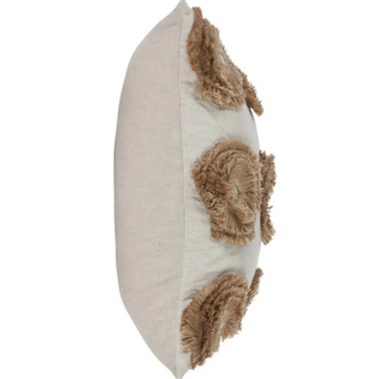 Z Gallerie Mayah Pillow 22" - Natural> Textile Sale | Patterned Pillows