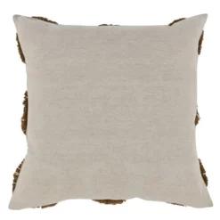 Z Gallerie Mayah Pillow 22" - Natural><noscript><img width=