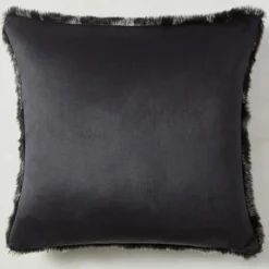Z Gallerie Mila Pillow 22" - Charcoal><noscript><img width=