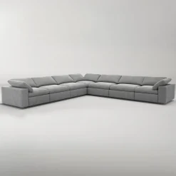 Z Gallerie Milo Reclining Cloud Sectional><noscript><img width=